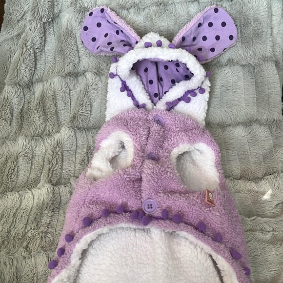 Lot of 2 pet coats, inspired boutique designer, sz M, NWT excellent condition - Picture 4 of 6